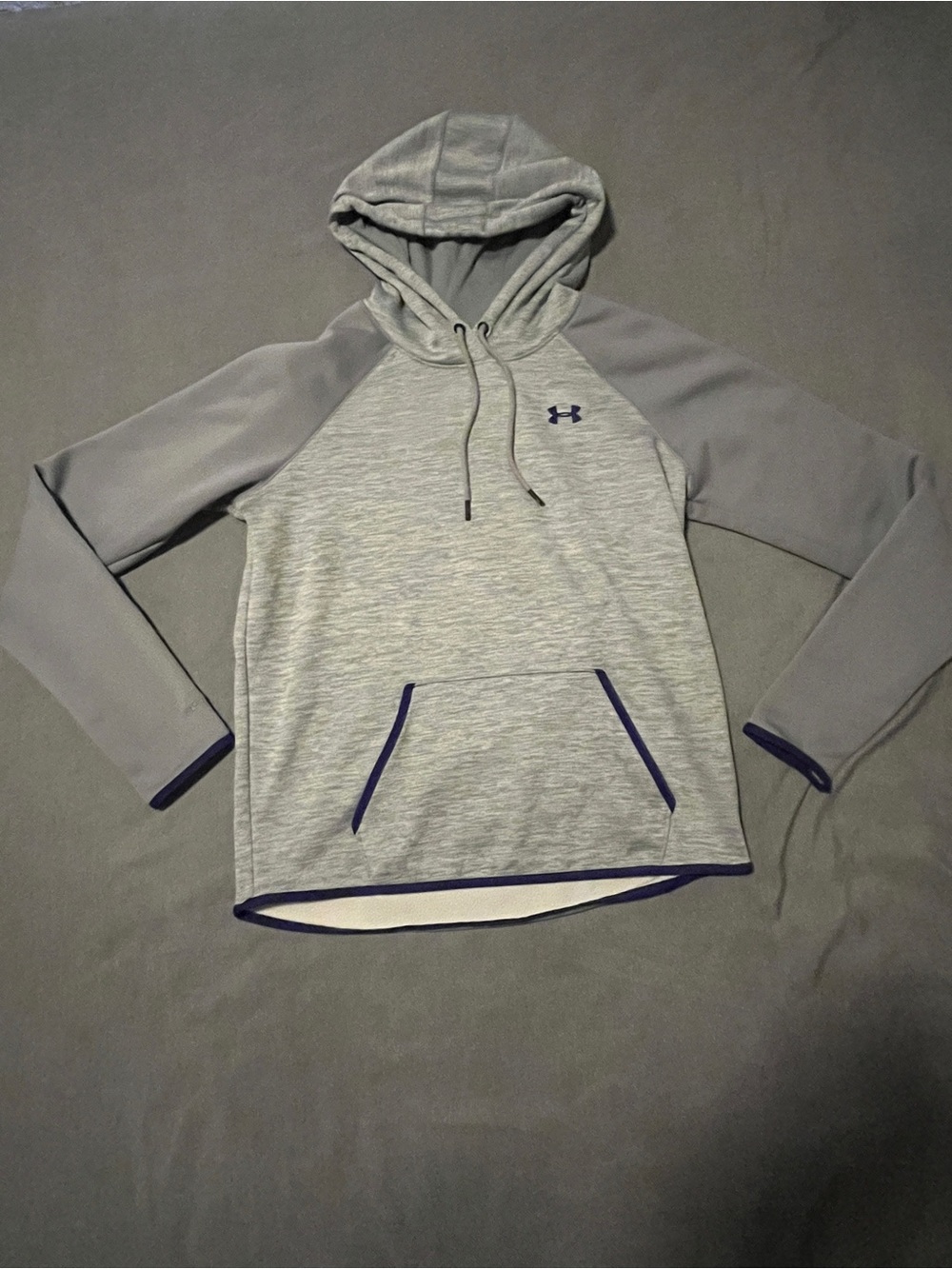 Under Armour Women's ColdGear Armour Fleece Icon Twist Hoodie Size M